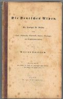 B100 901 Schaubach Salzburg Steiermark Salzkammergut Ausgabe 1846 Rarität ! - Libri Vecchi E Da Collezione