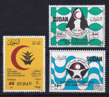 Sdn: 1988   30th Anniv Of Sudan Red Crescent    MNH - Soudan (1954-...)
