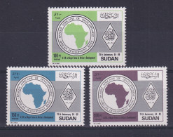 Sdn: 1989   25th Anniv Of African Development Bank    MNH - Soudan (1954-...)