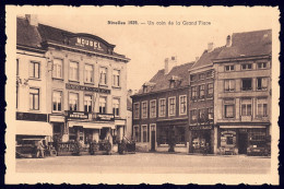 +++ CPA - NIVELLES - 1939 - Un Coin De La Grand'Place - Café // - Nijvel