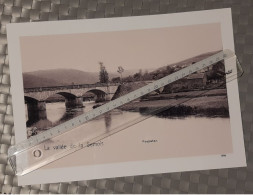 Poupehan (Belgique) - Reproduction Photo A4 Plastifiée - Collection D'expositions - Pont Moulin Roue 1906 - Orte