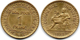 MA 30914 / France - Frankreich 1 Franc 1923 SPL - 1 Franc