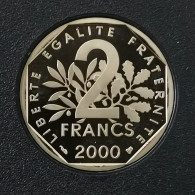 2 FRANCS SEMEUSE 2000 BE ISSUE DU COFFRET / FRANCE - 2 Francs