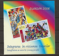 2006 MNH Moldova Booklet Postfris** - 2006