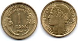 MA 30916 / France - Frankreich 1 Franc 1941 SPL - 1 Franc