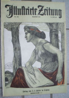 B100 906 Illustrirte Zeitung Krieg Weltausstellung Werbung 1904 Rarität !! - Oude Boeken