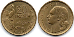 MA 30919 / France - Frankreich 20 Francs 1953 B SUP - 20 Francs