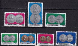 AIUTAKI  NEUF MNH **  1973 Monnaies - Aitutaki