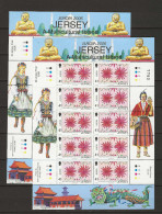 2006 MNH Jersey Sheets Postfris** - 2006