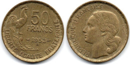 MA 30920 / France - Frankreich 50 Francs 1953 B SUP - 50 Francs
