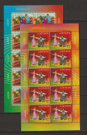 2006 MNH Lithuania Sheets Postfris** - 2006