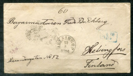 DÄNEMARK - Schiffspost Unfrankiert Mit K1 "Korsör-Kiel DPSK POSTKT: No.3" +++, Paquebot, Navire, Ship Letter - DENMARK - Briefe U. Dokumente