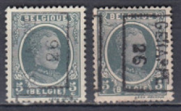 3796 Voorafstempeling Op Nr 193 - GENAPPE 26 - Positie A & B - Rollo De Sellos 1920-29