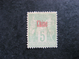 CHINE: TB N° 2, Neuf Sans Gomme. - Unused Stamps