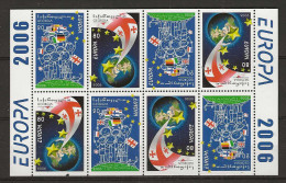 2006 MNH Georgia Booklet Pane Postfris** - 2006