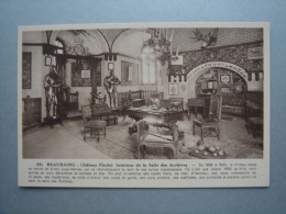 BEAURAING - Château Féodal. Intérieur De La Salle Des Archives - Beauraing