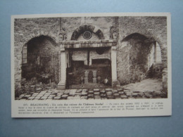 BEAURAING - Un Coin Des Ruines Du Château Féodal - Beauraing