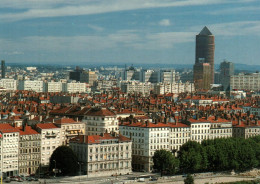 Lyon - La Tour De La Part-Dieu, Vue Partielle De La Ville - Lyon 3