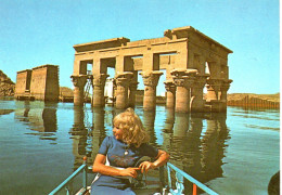 EGYPTE : ASSWAN - General View Of Isis Temple At Philoe - Asuán