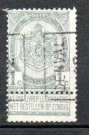 1753 Voorafstempeling Op Nr 53 - GENVAL 12 - Positie A - Rolstempels 1900-09