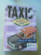 Altaya - Collection Complète Des 70 Fascicules " Taxis Du Monde " - Magazines