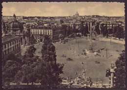 ITALIE ROMA PIAZZA DEL POPOLO - Places & Squares