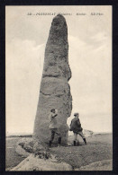 29 PLOUESCAT - Menhir - Plouescat