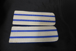 Epoleti Ofiter Superior SECURITATE Trupe Romania RSR Epaulette Secret Police Ceausescu Era Communism - Uniformen