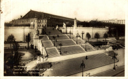 MARSEILLE L'ESCALIER MONUMENTAL DE LA GARE - Stazione, Belle De Mai, Plombières