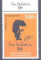 2023. Armenia,  120th Birth Anniv. Od Aram Khachaturian, Composer, 1v,  Mint/** - Armenien