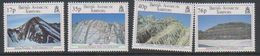 British Antarctic Territory (BAT) 1995 Geological Structures 4v ** Mnh (59162) - Unused Stamps