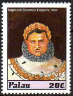 PALAU 2000 - 1v - MNH - Napoleon Becomes Emperor - France - Kaiser - Emperador Francia Frankreich - Napoleone