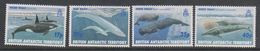 British Antarctic Territory (BAT) 1996 Whales 4v  ** Mnh (59161A) - Nuevos