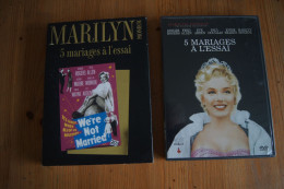 5 MARIAGES A L ESSAI MARILYN MONROE  GINGER ROGERS FRED ALLEN DVD FILM DE 1952 - Comédie