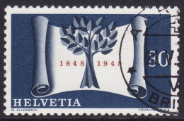Schweiz: SBK-Nr. 284 (Sinnbild Des Bundesstaates 1948) Gestempelt - Oblitérés