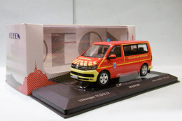 Odeon - VW VOLKSWAGEN T6 SDIS 2A Pompiers Réf. 085 NBO Neuf 1/43 - Altri & Non Classificati