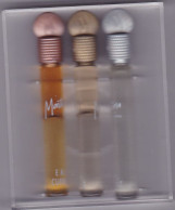 Miniature Vintage Parfum - Montana - Suggestion - EDT - 3 Tubes 1,5ml - Miniaturas Mujer (en Caja)