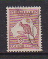 AUSTRALIA    1935   2/- Maroon    Wmk  W15     USED - Usados