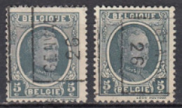 3798 Voorafstempeling Op Nr 193 - GENVAL 26 - Positie A & B - Rolstempels 1920-29