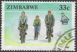 Zimbabwe. 1990 Definitives. 33c Used. SG 780 - Zimbabwe (1980-...)