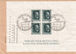 Deutsches Reich Brief 1937 - Autres & Non Classés