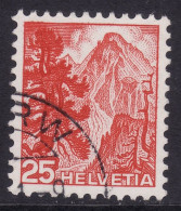 Schweiz: SBK-Nr. 288 (Nationalpark 1948) Gestempelt - Gebraucht