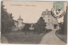 VILLIE MORGON  CHATEAU DE BELLEVUE - Villie Morgon