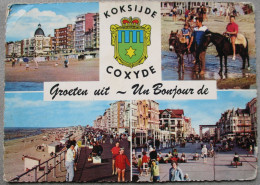 BELGIUM BELGIQUE KOKSIJDE PANORAMA ANSICHTSKARTE CARD POSTKAART POSTCARD CARTE POSTALE POSTKARTE CARTOLINA - Avenues, Boulevards