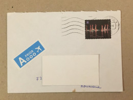 Belgie Belgique Used Letter Stamp On Cover Priority Franco Dragone Cirque Du Soleil Cabaret Show 2013 - Altri & Non Classificati