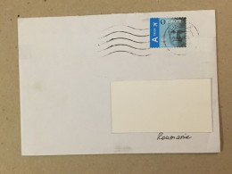 Belgie Belgique Used Letter Stamp On Cover Priority Philippe Of Belgium King Stamp 2021 - Sonstige & Ohne Zuordnung