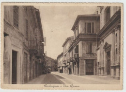Codogno - Lodi - Via Roma Viaggiata 1928 - Lodi