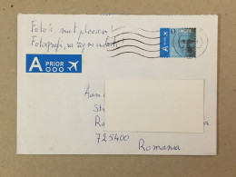 Belgie Belgique Used Letter Stamp On Cover Priority Philippe Of Belgium King Stamp 2012 - Sonstige & Ohne Zuordnung