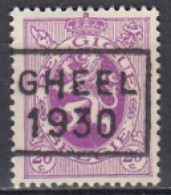 5884 Voorafstempeling Op Nr 281 - GHEEL 1930 - Positie C - Rolstempels 1930-..