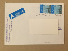 Belgie Belgique Used Letter Stamp On Cover Priority Philippe Of Belgium King Stamp 2021 - Other & Unclassified